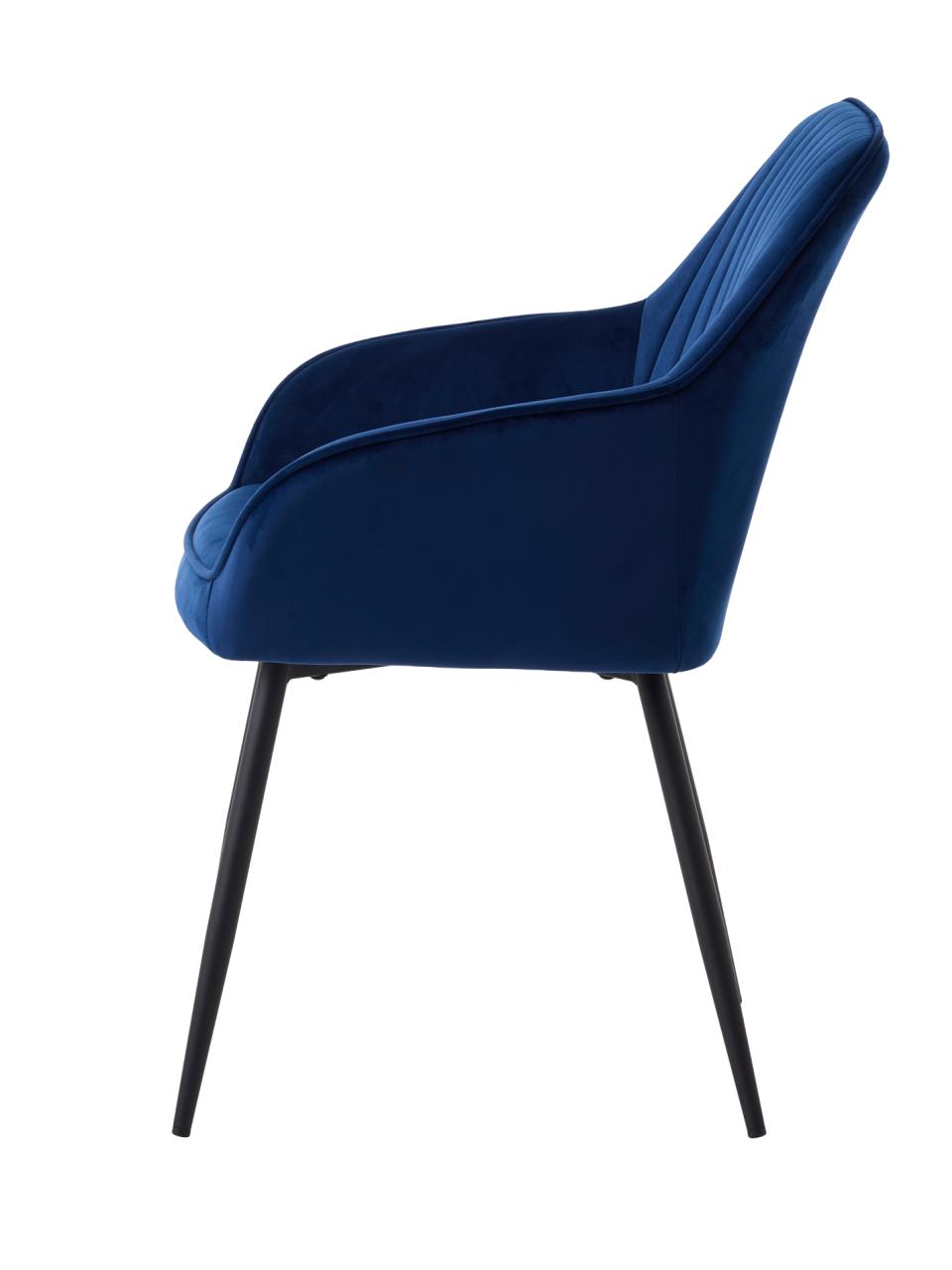 Scaun NOLAN STRIPE VELVET