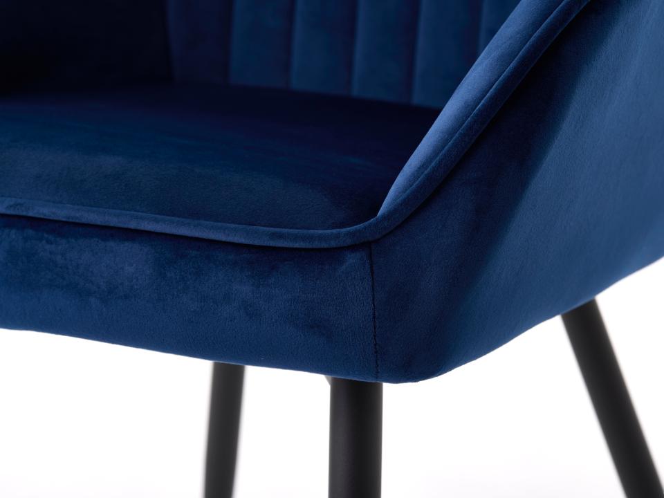 Scaun NOLAN STRIPE VELVET
