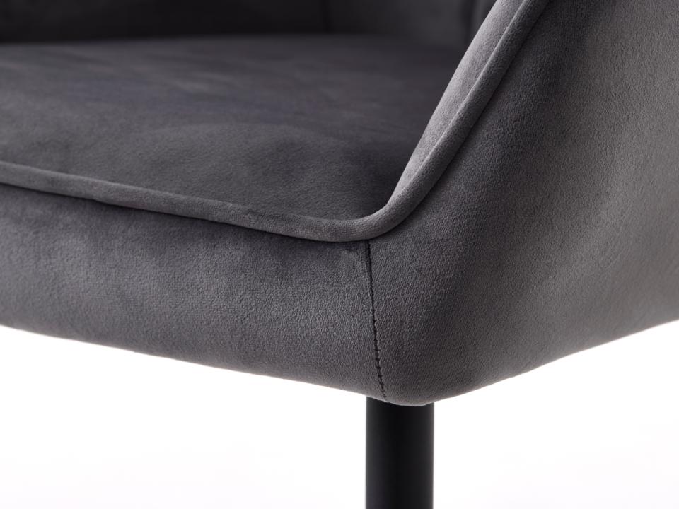 Scaun NOLAN SQUARE VELVET