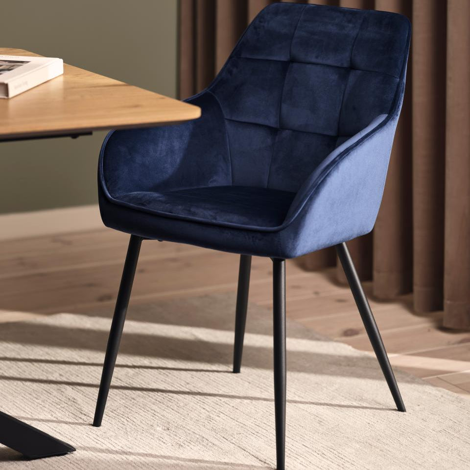 Scaun NOLAN SQUARE VELVET