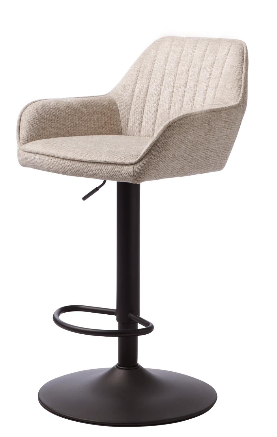 Scaun de bar NOLAN STRIPE H65/80 CM