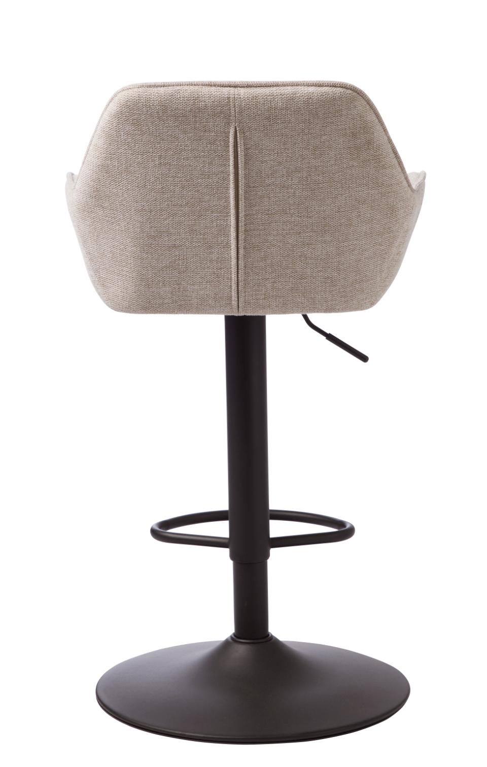 Scaun de bar NOLAN STRIPE H65/80 CM