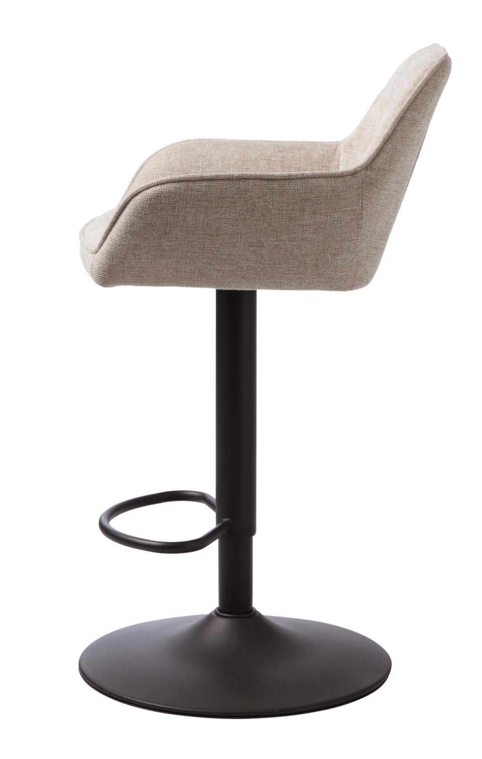 Scaun de bar NOLAN SQUARE H65/80 CM