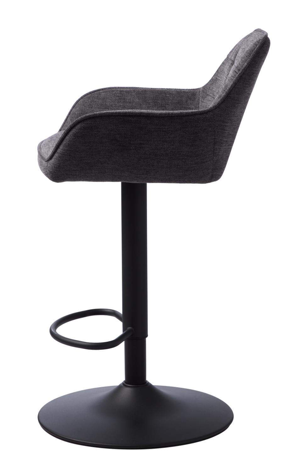 Scaun de bar NOLAN SQUARE H65/80 CM