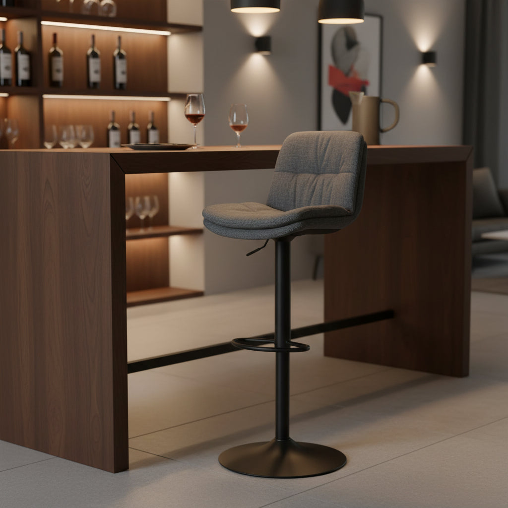 Scaun de bar MARENO H68/84 CM