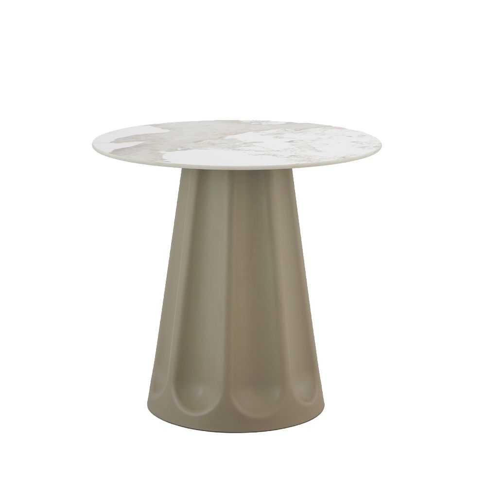 Masa MORGAN BEIGE Ø80 CM