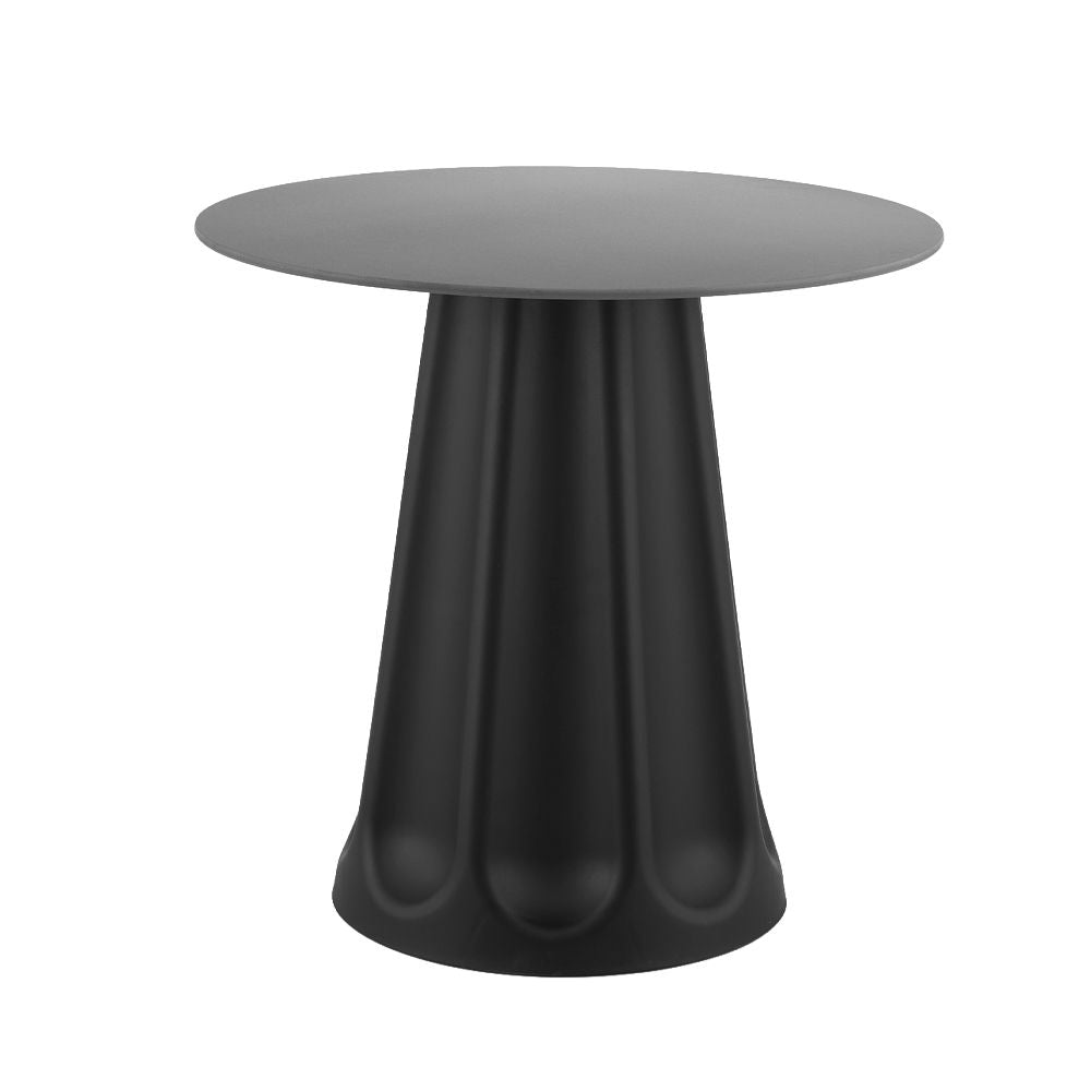Masa MORGAN BLACK Ø80 CM