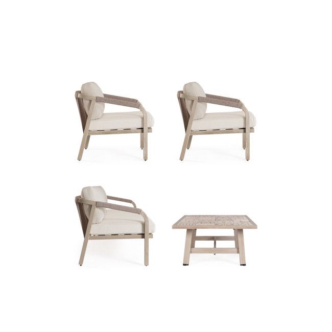 Set pentru exterior KALIMERA TIMBER L