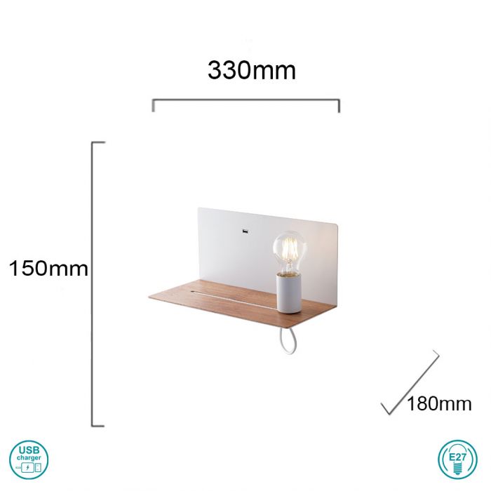 Aplica de perete FLASH