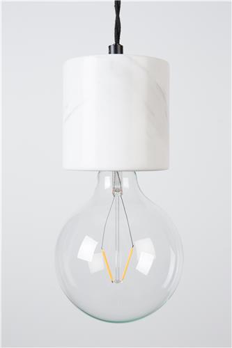 Lampa suspendata TRUST WHITE -PROMO STOC