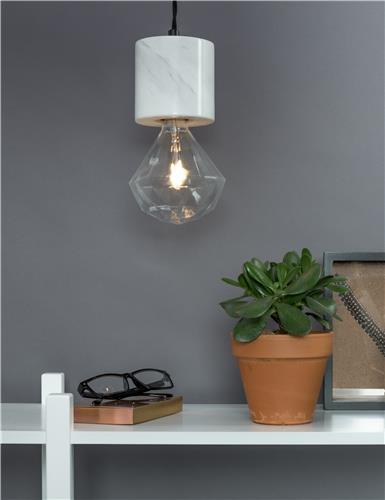 Lampa suspendata TRUST WHITE -PROMO STOC