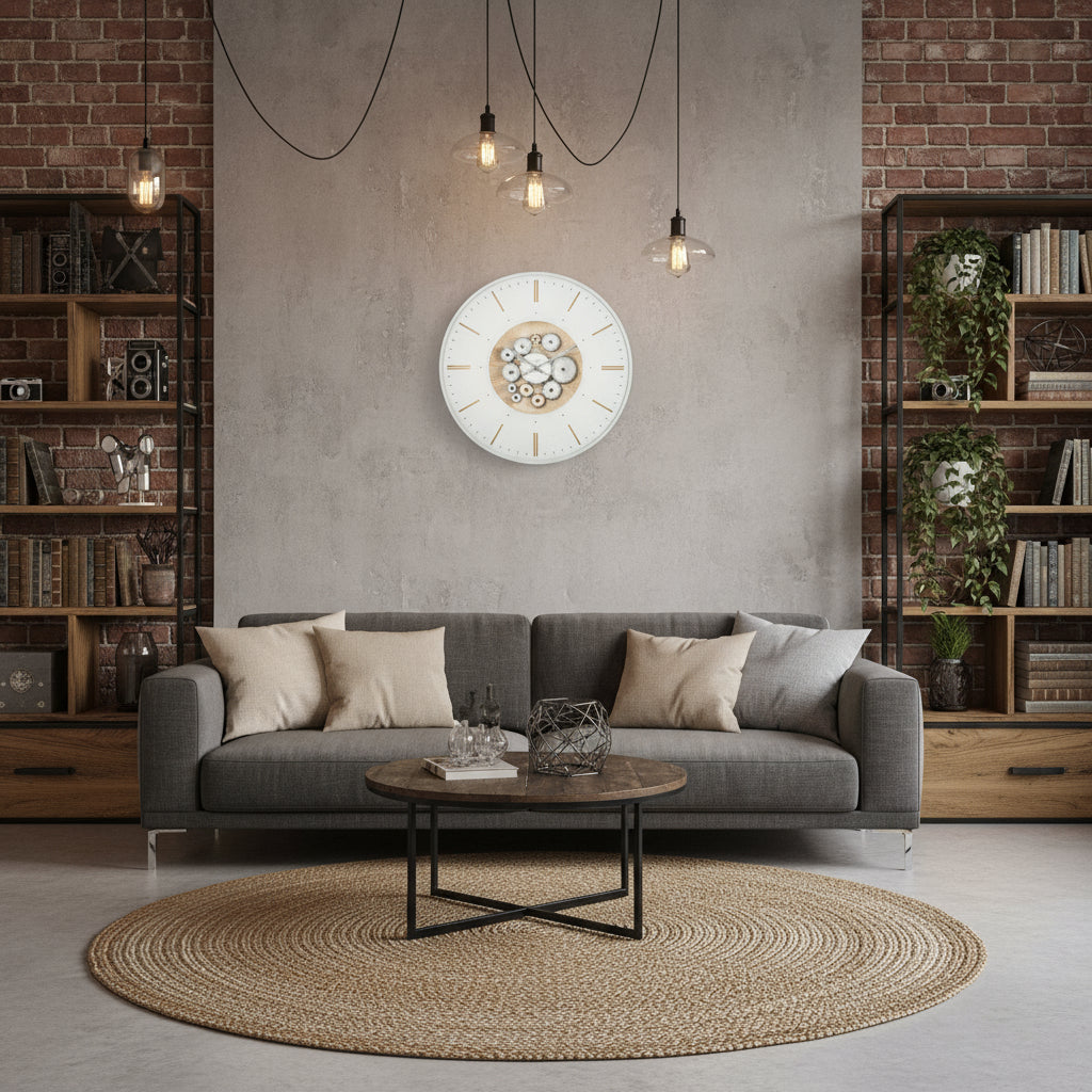 Ceas de perete INDUSTRY Ø53CM