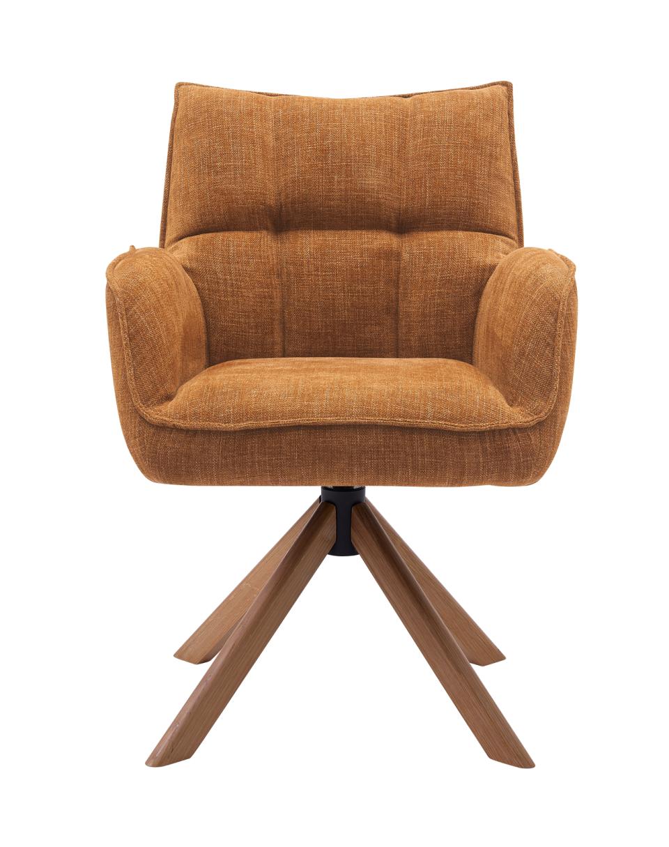 Scaun EDVAR OAK LEGS