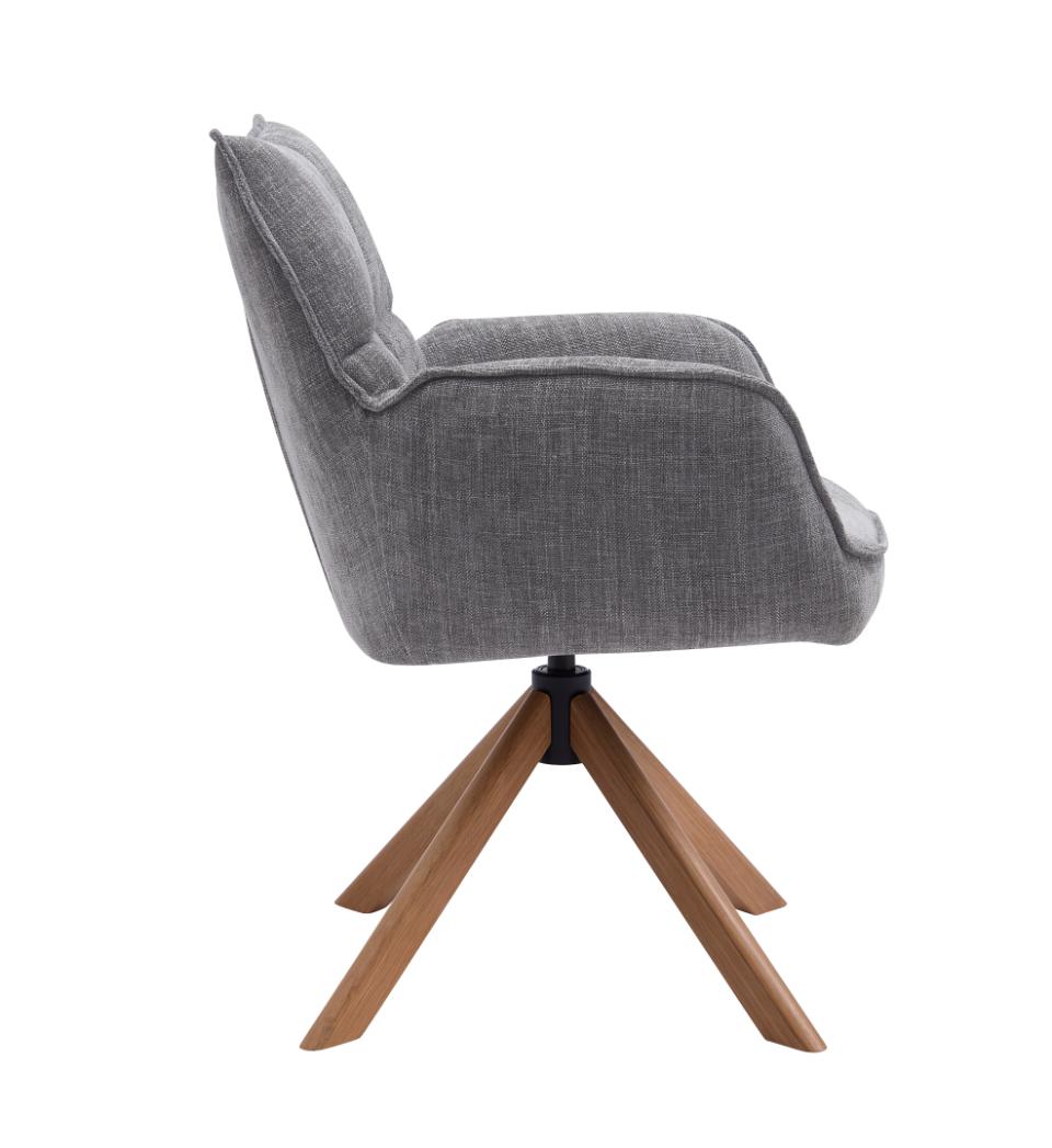 Scaun EDVAR OAK LEGS