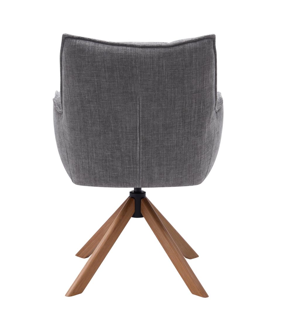 Scaun EDVAR OAK LEGS
