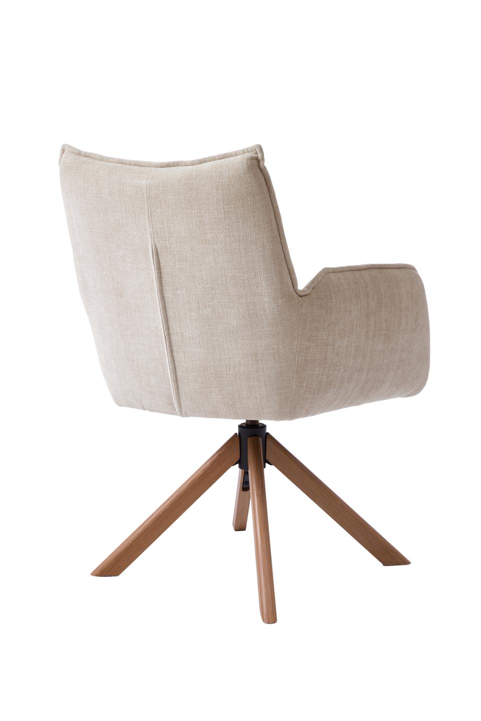 Scaun EDVAR OAK LEGS