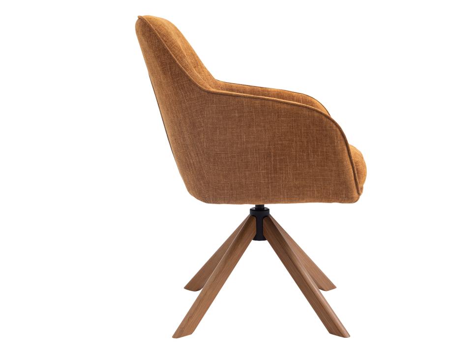 Scaun ARIA SWIVEL OAK