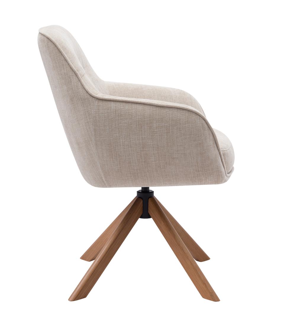 Scaun ARIA SWIVEL OAK