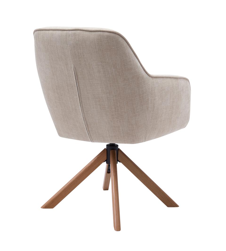 Scaun ARIA SWIVEL OAK