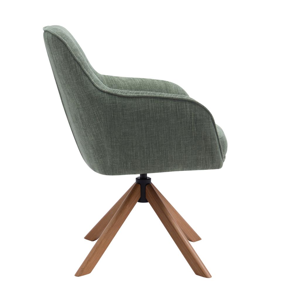 Scaun ARIA SWIVEL OAK