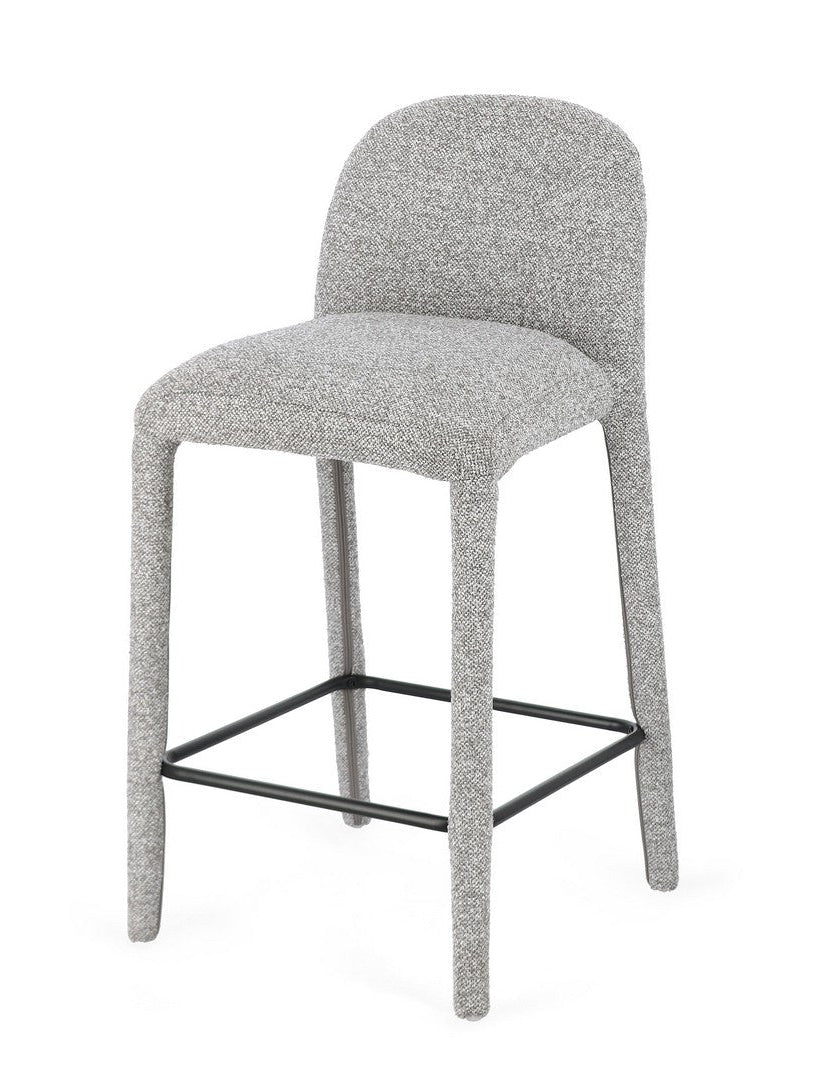 Scaun de bar MEZAR BOUCLE H67 CM