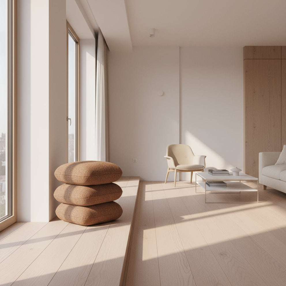 Taburet ANTARA BOUCLE 44 CM