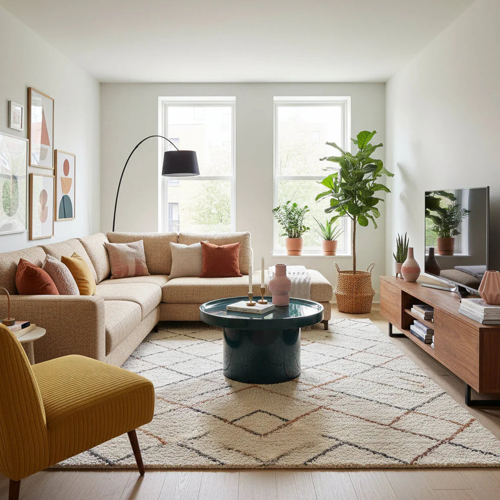 Masuta de cafea OTILIA Ø70 x 40 CM