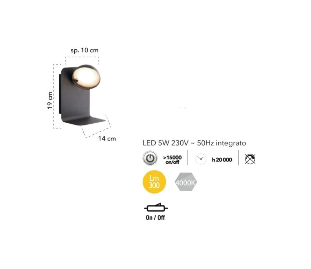 Aplica de perete BOING