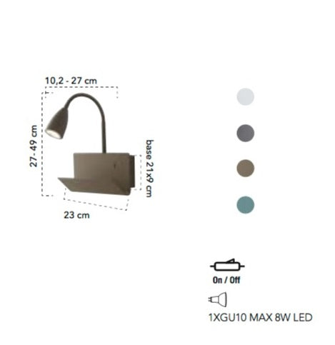 Aplica de perete GULP