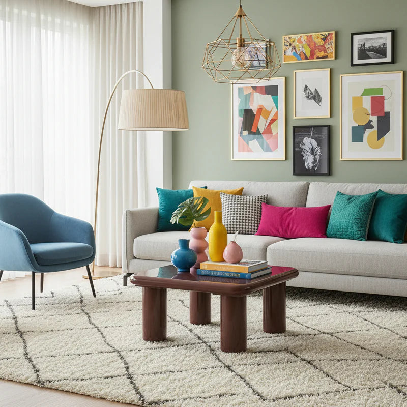 Masuta de cafea OTILIA SQUARE 80 x 41 CM