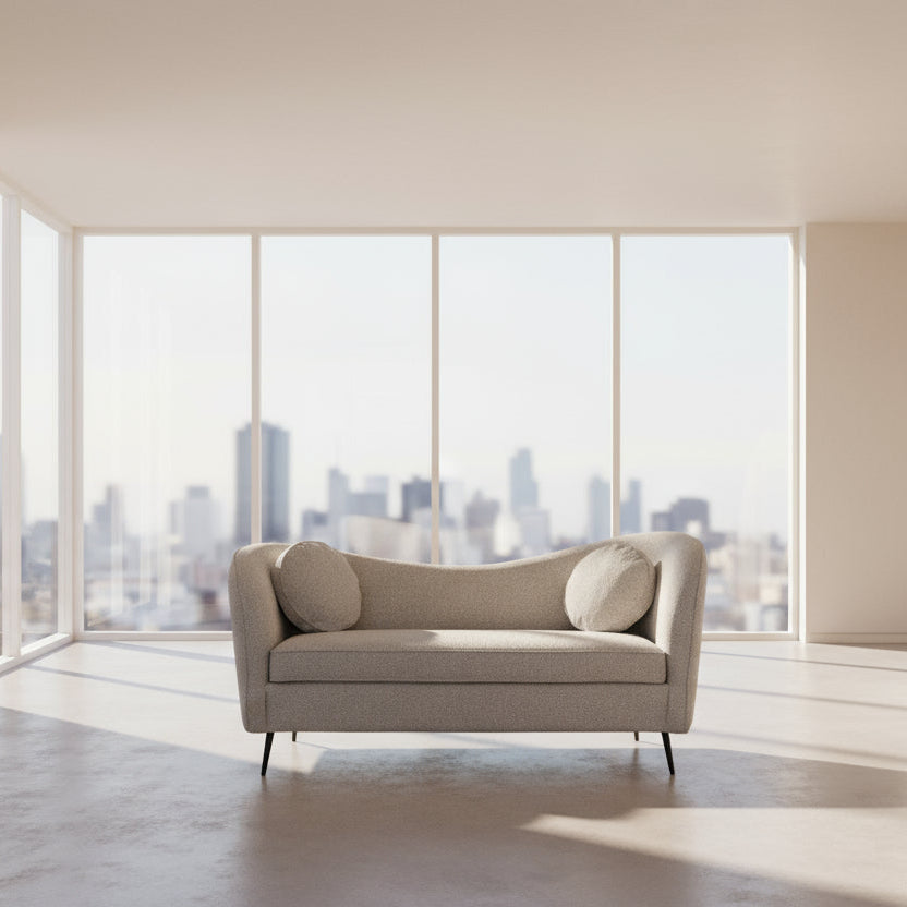 Canapea 2 locuri INSERA 163 CM