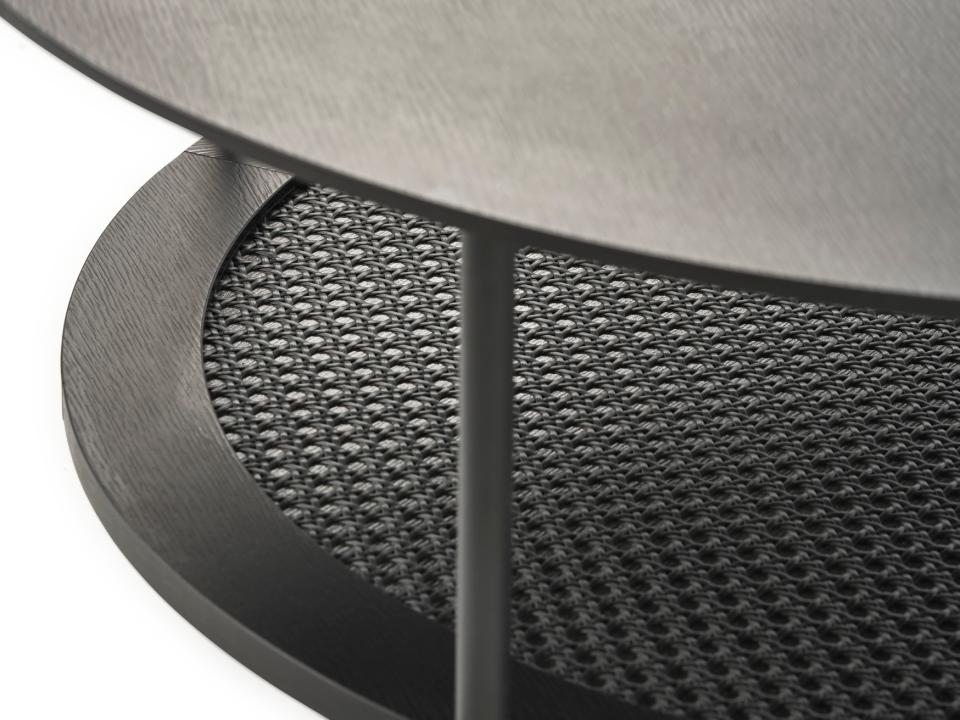 Masuta de cafea VAROLA Ø80 x 40 CM