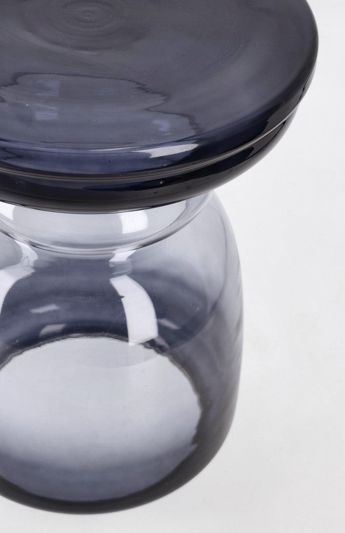 Masuta de cafea NASIR BLUE Ø35 x 45 CM