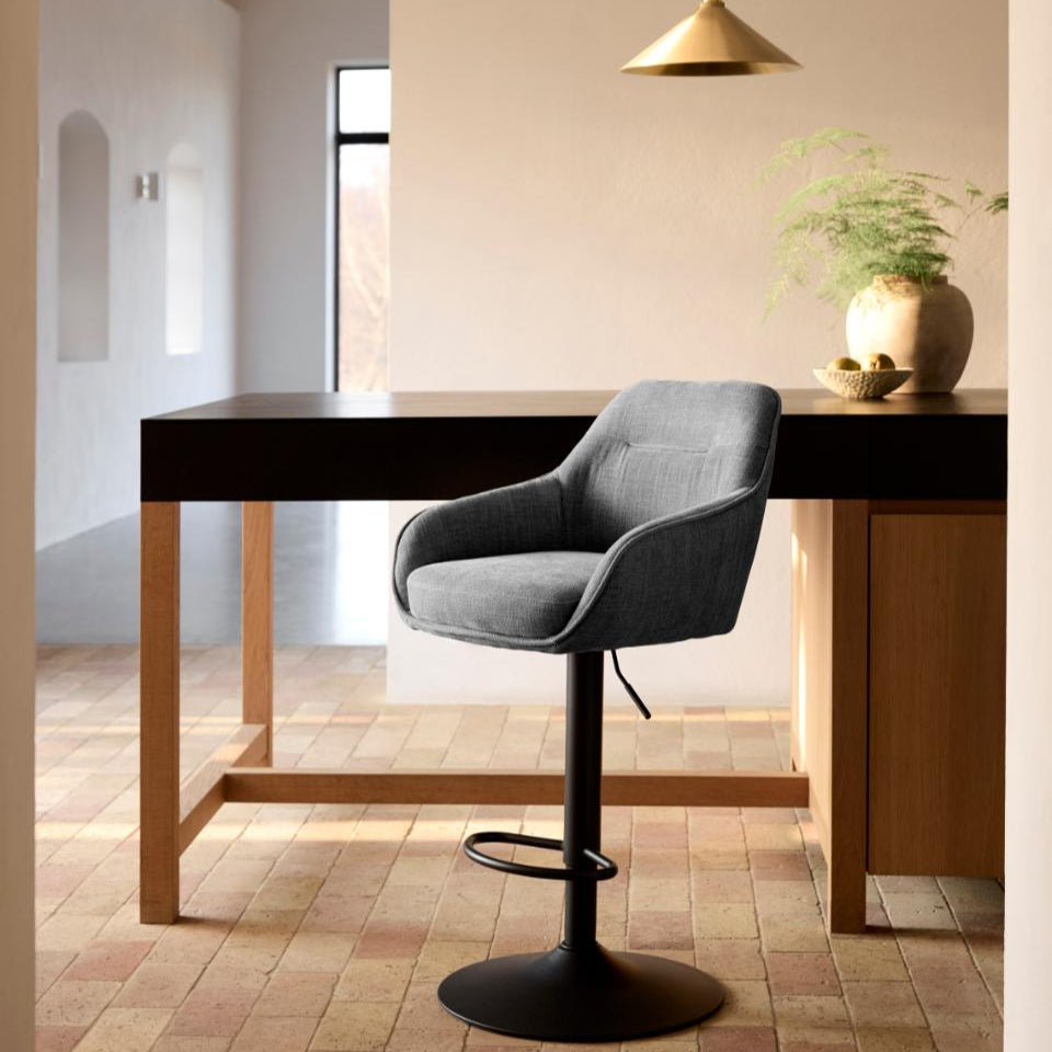 Scaun de bar ARIA SWIVEL