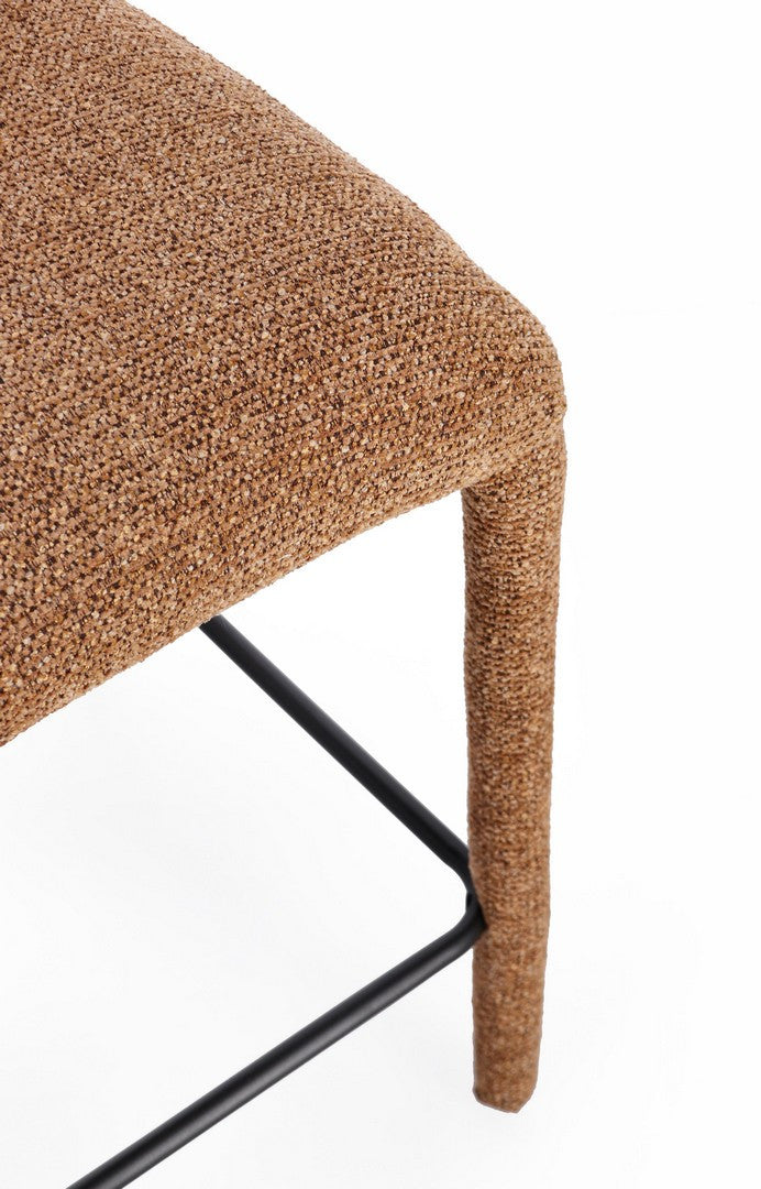 Scaun de bar MEZAR BOUCLE H67 CM