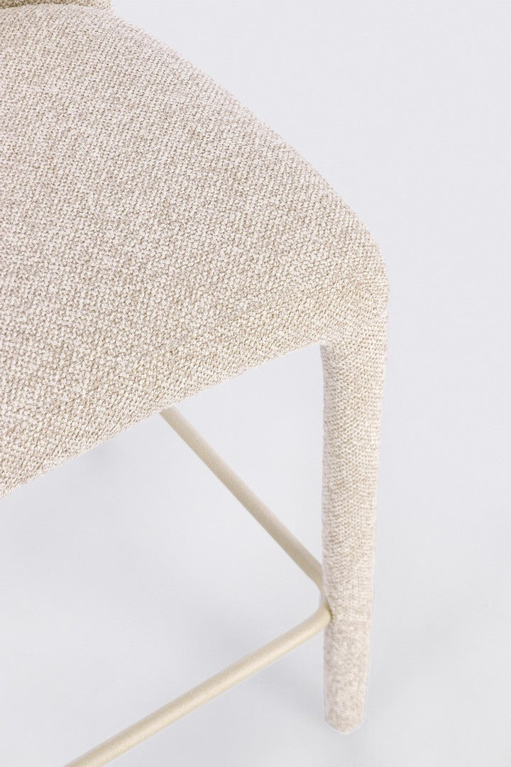 Scaun de bar MEZAR BOUCLE H67 CM