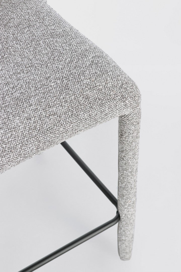 Scaun de bar MEZAR BOUCLE H67 CM