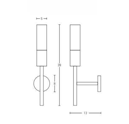 Aplica de perete MAXAN