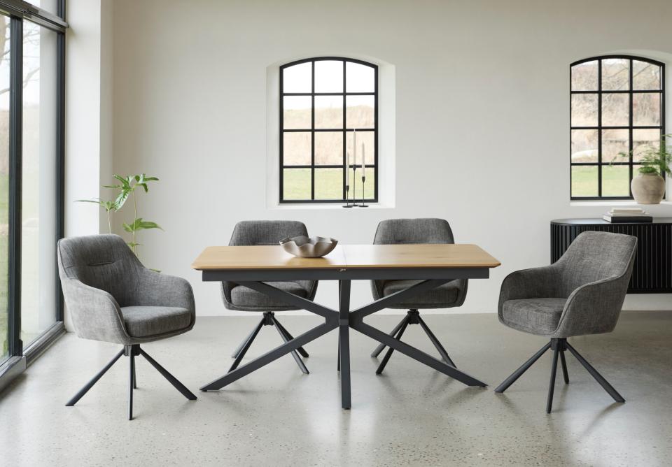 Masa extensibila EMVIL 160(200) x 90 CM