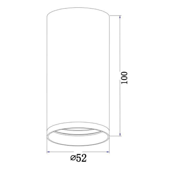 Spot aplicat FOCUSA BRASS