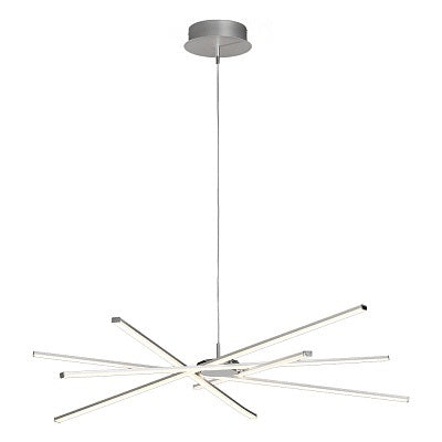 Lampă suspendată CROM GLAM -Ø 104cm