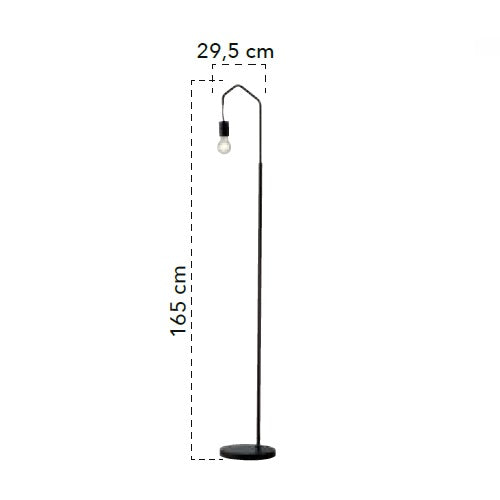 Lampadar HABI NER PT