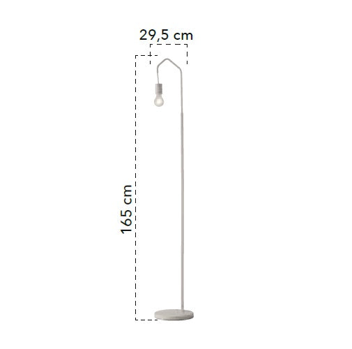 Lampadar HABI BCO PT