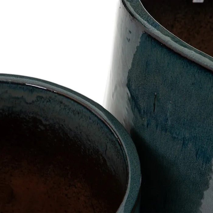 Set Ghiveci flori DEBRA BLUE