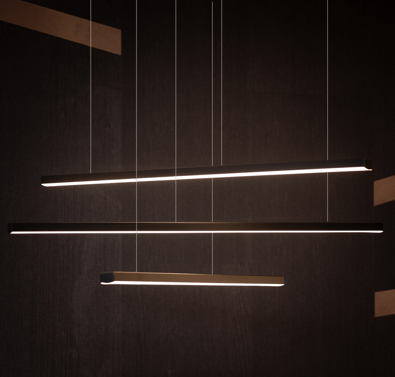 Lampă suspendată SACA BLACK