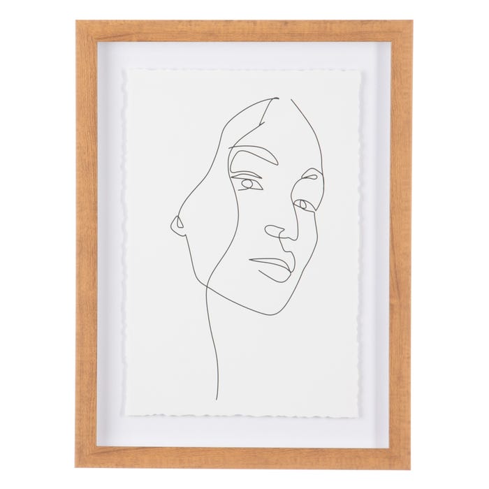 Set 2 tablouri TESS 30 x 40 CM