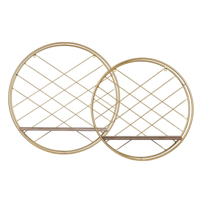 Raft de perete AMELIE Ø43 CM