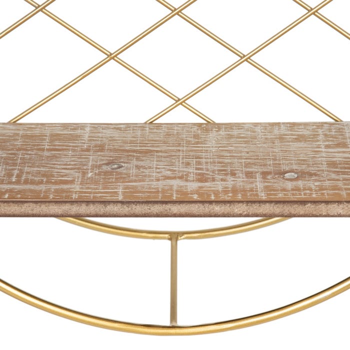 Raft de perete AMELIE Ø43 CM