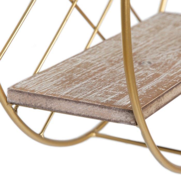 Raft de perete AMELIE Ø43 CM