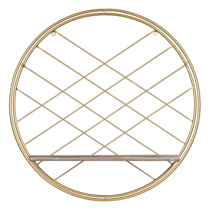 Raft de perete AMELIE Ø43 CM